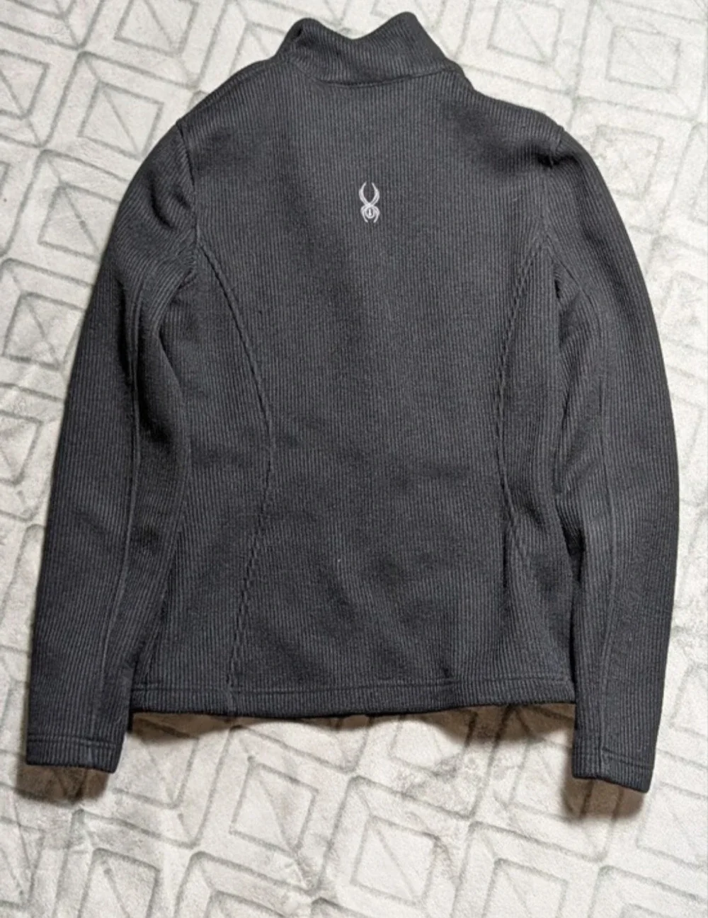 Spyder Core Sweater Full Zip Jacket Black Size S